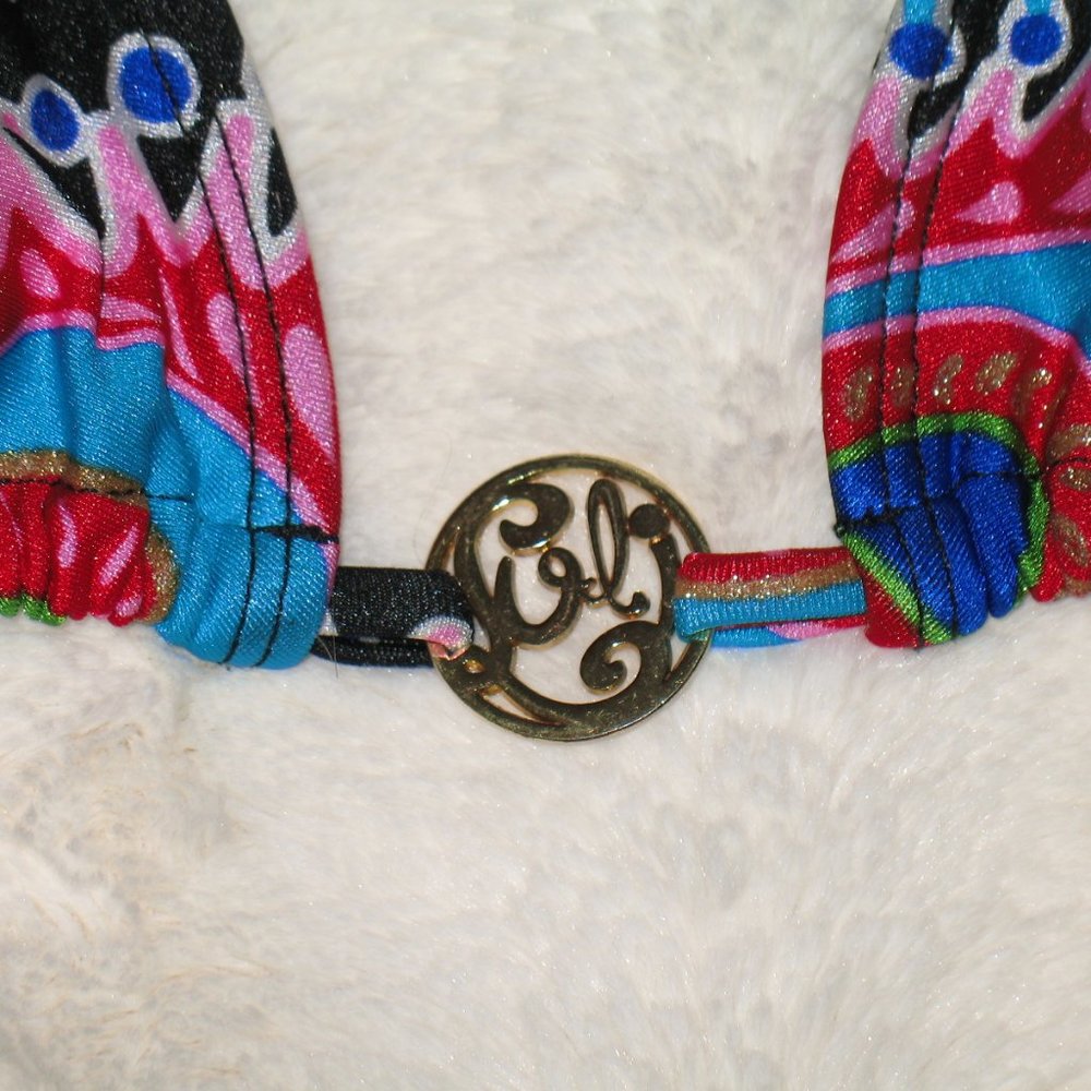 Toque Divino Triangle String Top - image 6